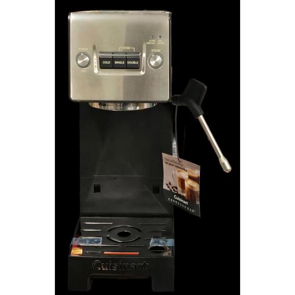 Cuisinart Espresso Bar Slim EM-160 Machine 15-Bar Pump NEW - Picture 2 of 9
